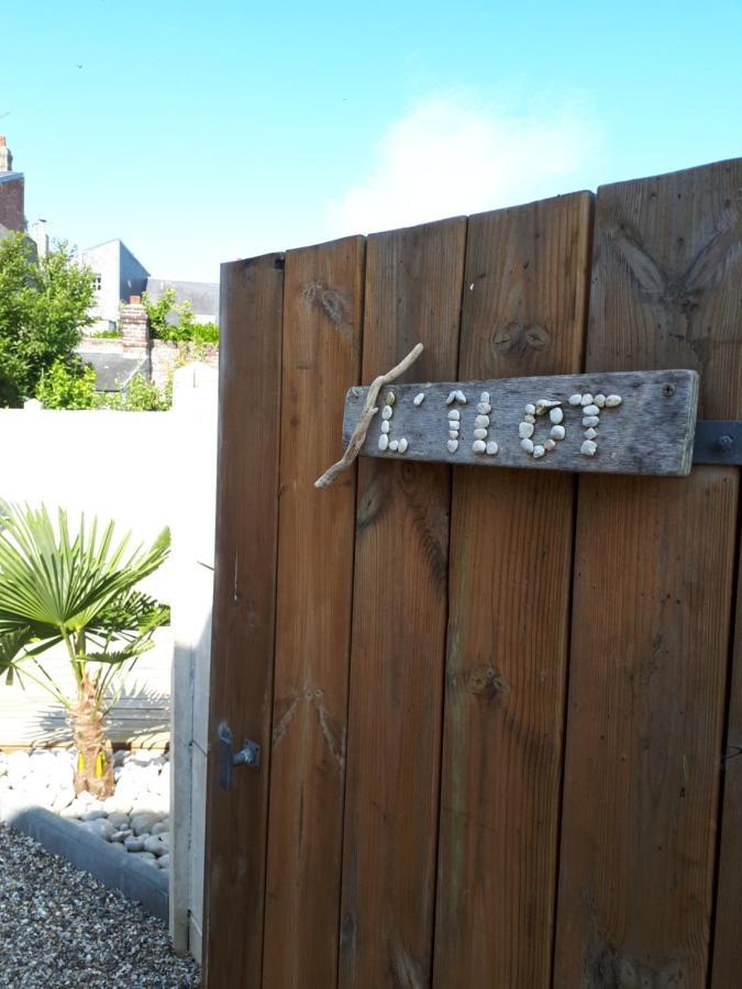 L'Ilot Villa Fécamp Eksteriør bilde